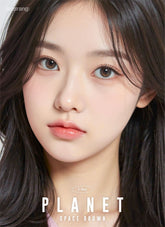 Lensrang Planet Space Brown 棕色日拋彩色隱形眼鏡(10片)