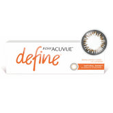 1-Day Acuvue Define Natural Shine 每日即棄彩色隱形眼鏡(30片裝)