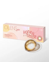 OLENS 1 Day Honey Shine Brown(日拋/10片)