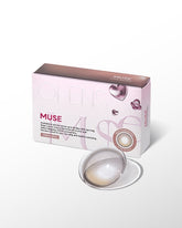 OLENS Muse Shine Brown(月拋/2片)