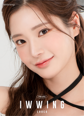 Lensrang Iwwing Choco 月拋彩色隱形眼鏡(2片)