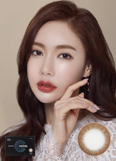 Lensme Louis Shine Sweetie Mocha Choco 月拋美瞳隱形眼鏡(2片)