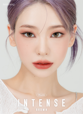 Lensrang Intense Brown 月拋彩色隱形眼鏡(2片)