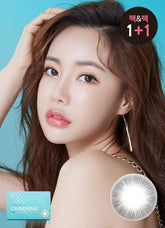 Lensme Cocltail Charming Gray 月拋美瞳隱形眼鏡(2片)