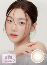 Lensme Sharte Brown 月拋美瞳隱形眼鏡(2片)