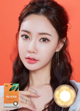 Lensme Aloha Bloom Plus Brown 月拋美瞳隱形眼鏡(2片)