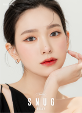 Lensrang Sung Gray 灰色月拋隱形眼鏡(2片)