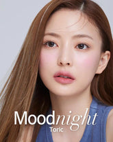 Olens MoodNight Gray Toric 散光月拋美瞳隱形眼鏡(1片)