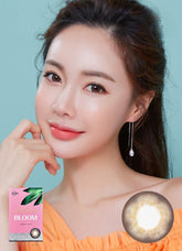 Lensme Aloha Bloom Plus Choco 月拋美瞳隱形眼鏡(2片)