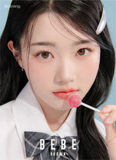 Lensrang 1-Month BeBe Brown 棕色月拋美瞳(2片)
