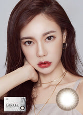 Lensme Louis Shine Cocktail Lagoon Choco 月拋美瞳隱形眼鏡(2片)