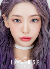 Lensrang Intense Gray 月拋彩色隱形眼鏡(2片)