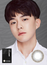 Lensme Style Homme Gray 月拋美瞳隱形眼鏡(2片)