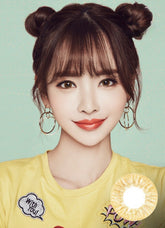 Lensme Water Ample Brown 月拋美瞳隱形眼鏡(1片)