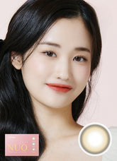 Lensme Nuo Brown 月拋美瞳隱形眼鏡(2片)