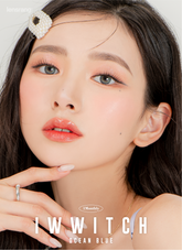 Lensrang Iwwitch Ocen Blue 海洋藍月拋隱形眼鏡(2片)