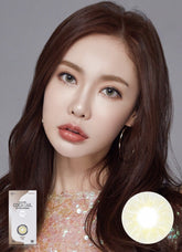 Lensme Cocktail Kahlua Milk Gray 月拋美瞳隱形眼鏡(2片)