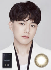Lensme Secret Homme 月拋美瞳隱形眼鏡(2片)