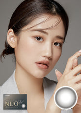 Lensme Nuo Black 月拋美瞳隱形眼鏡(2片)