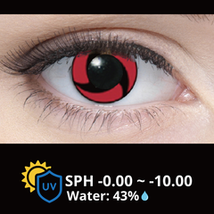 Cosplay Halloween Contact Lenses - Itachi Sharingan 2