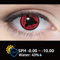 Cosplay Halloween Contact Lenses - Itachi Sharingan 5