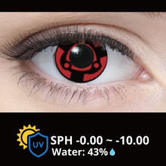 Cosplay Halloween Contact Lenses - Itachi Sharingan 6
