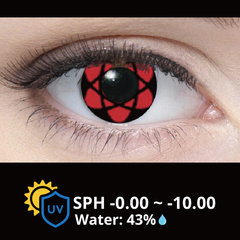 Cosplay Halloween Contact Lenses - Itachi Sharingan 7