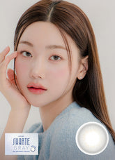 Lensme Sharte Gray 月拋美瞳隱形眼鏡(2片)