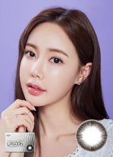 Lensme Louis Shine Cocktail Lagoon Black 月拋美瞳隱形眼鏡(2片)