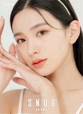 Lensrang Sung Brown Monthly 棕色自然月拋美瞳(2片)