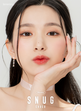 Lensrang Sung Choco 巧克力棕月拋美瞳(2片)