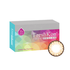 FreshKon Colors Fusion Glinting Brown 月拋彩色隱形眼鏡(2片)