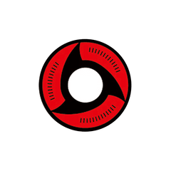 Cosplay Halloween Contact Lenses - Itachi Sharingan 2