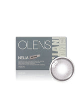 Olens Nella Ash Gray(月拋/2片)