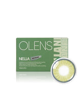 Olens Nella Ash Olive(月拋/2片)
