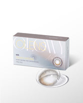OLENS Glowy Natural Mocha Brown(散光月拋/2片)