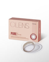 OLENS 1-Month Pure Teen Choco(月拋/2片)