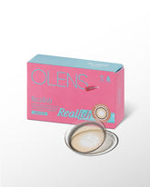 OLENS 1-Month Realish Brown(月拋/2片)