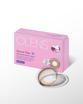 OLENS 1-Month Secret Tint Brown(月拋/2片)