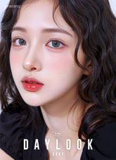 Lensrang Daylook Gray 灰色日拋彩色隱形眼鏡(10片)