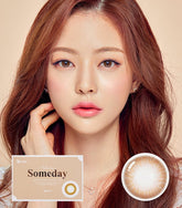 Olens Someday Brown 月拋(2片)