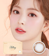 Olens Falling Brown 月拋美瞳(2片)