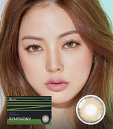 Olens Symphony 3con Green 月拋美瞳(2片)