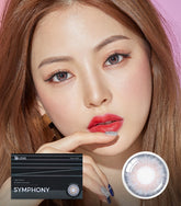 Olens Symphony 3con Gray 月拋美瞳(2片)