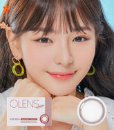 Olens EyeTeen Choco Brown 月拋彩色隱形眼鏡(2片)