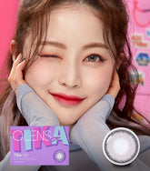 Olens Tika 3con Gray 月拋美瞳隱眼(2片)