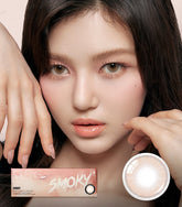 Olens Smoky Brown 1 Day 日拋美瞳隱形眼鏡(10片)