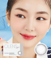 Olens EyeTeen Gray 月拋美瞳隱眼(2片)