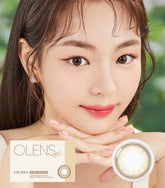 Olens EyeTeen Brown 月拋彩色隱形眼鏡(2片)