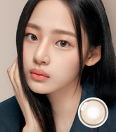 Olens Real Ring Brown 月拋美瞳隱形眼鏡(2片)